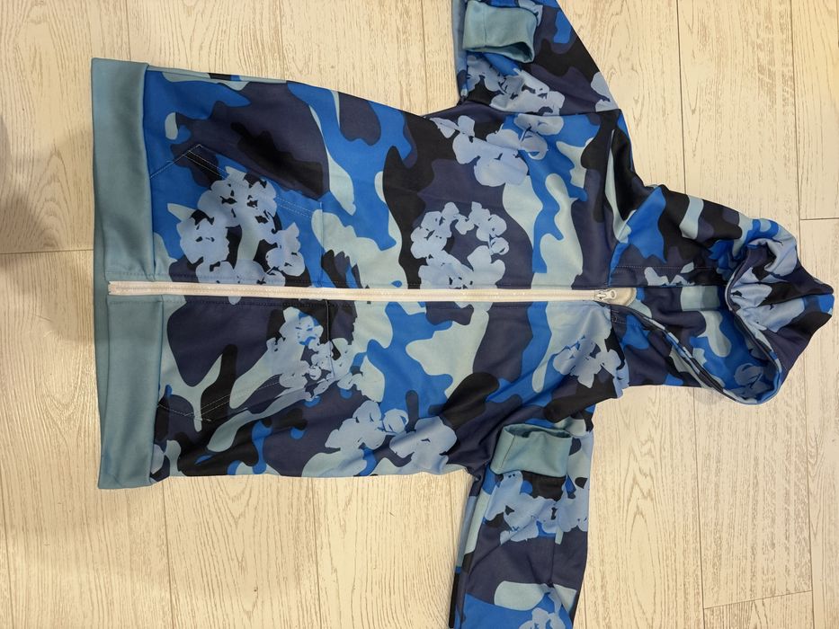 Зипка denim tears x bape (s)