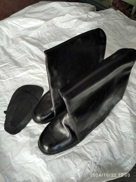 Сапоги хромовые офицерские