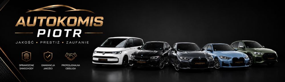 AUTOKOMIS PIOTR - - - - - SALON SAMOCHODÓW PREMIUM - - - - - AUTA Z GWARANCJA top banner