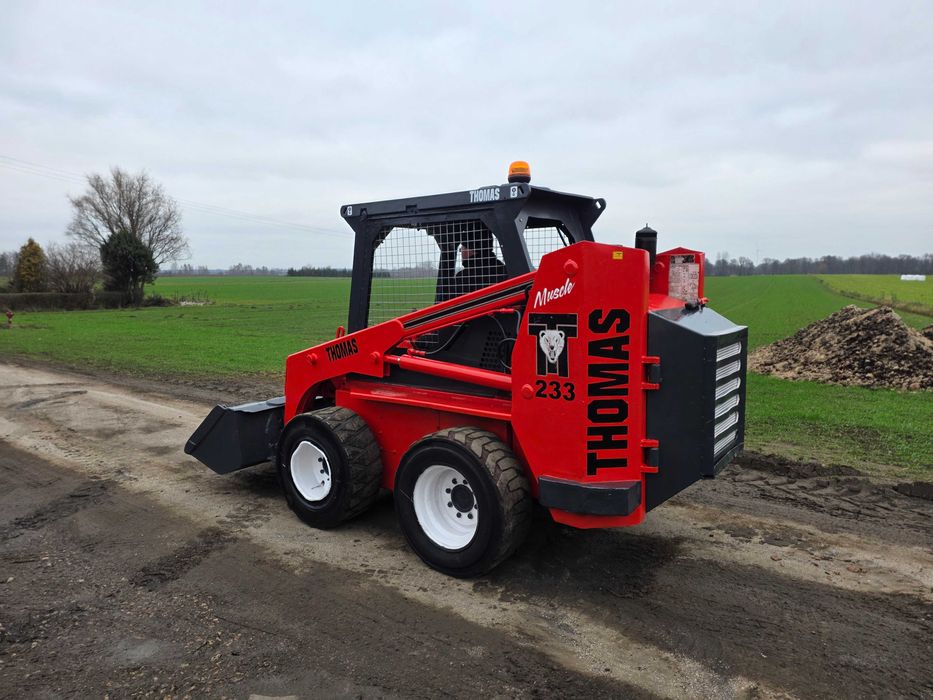 Ładowarka Bobcat Thomas 233Hd  udźwig 1700 kg