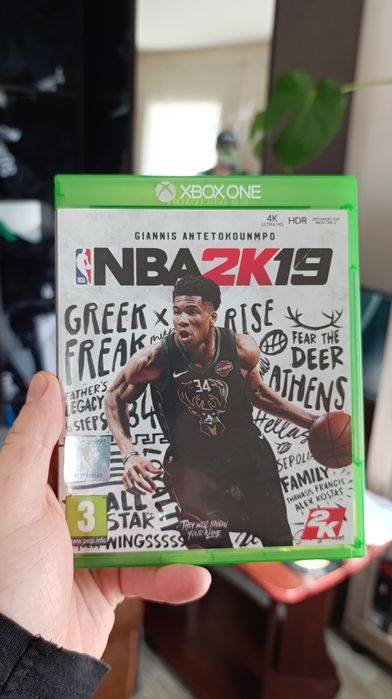 NBA2k19 Xbox one диск гра