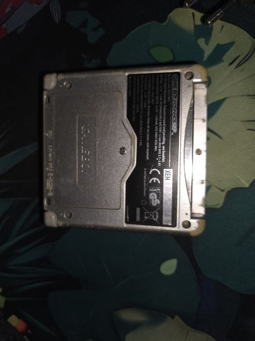 Gameboy Advanced original + carregador original e jogos originais