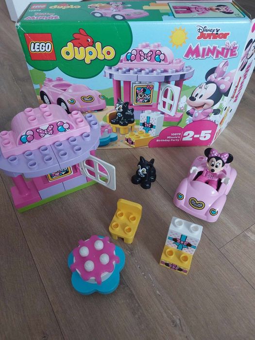 Lego duplo urodziny Minnie 10873 Elbląg •