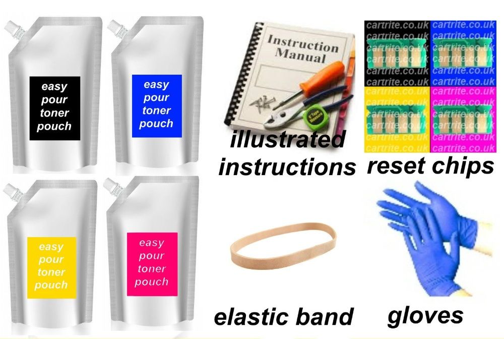 toner ricoh SPC232 SPC232dn SPC232sf SPC310H azul