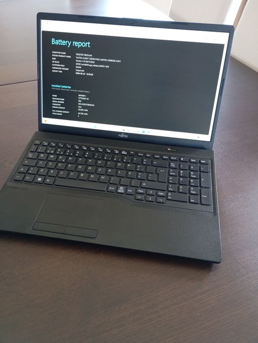 Portatil Fujitsu A3511 - SSD 256GB, RAM 16GB, 11th Gen