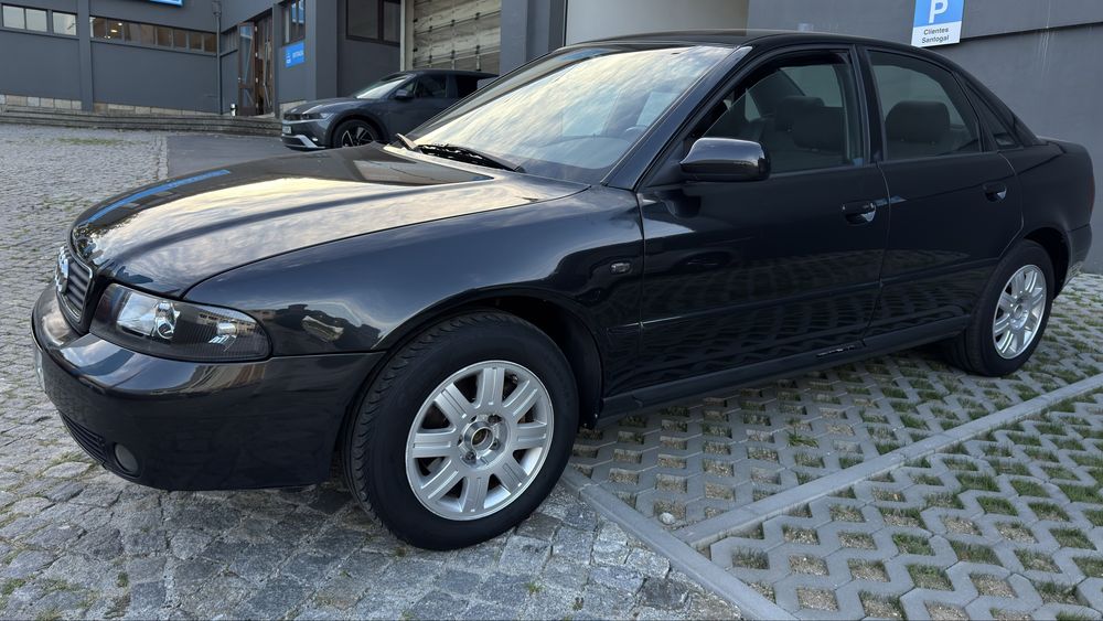 Audi a4 vendo ou troco
