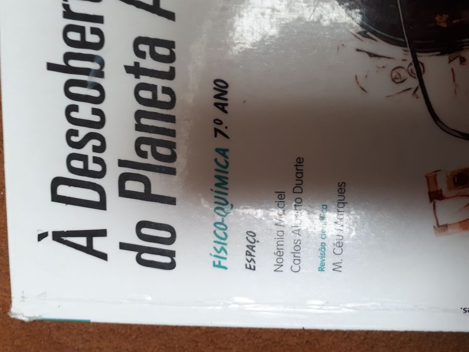 Livro 7 ano fisico química