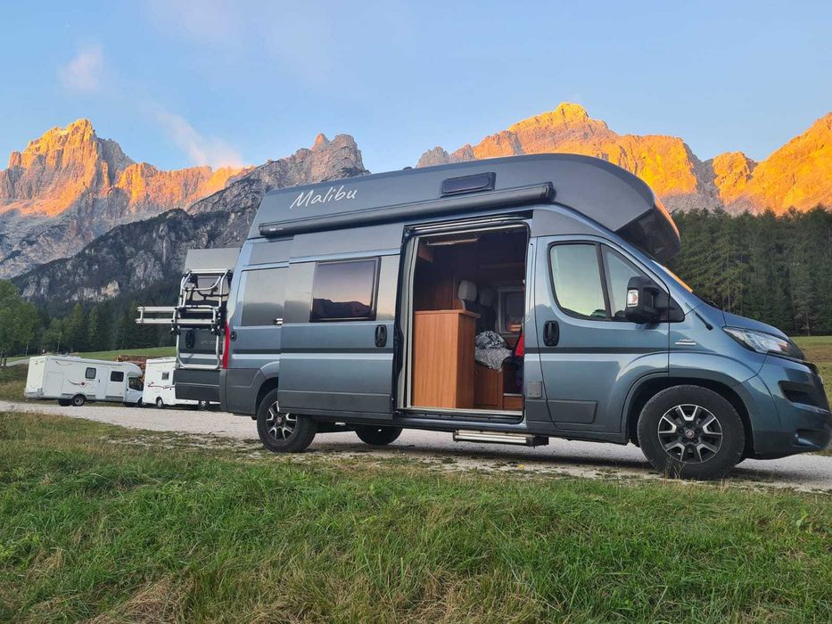 Wynajem campervan 5 osobowy 2 sypialnie ISOFIX 2 Klimy Automat