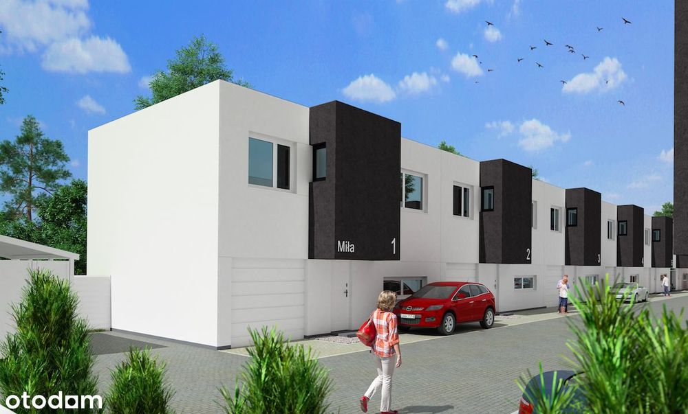 Dom z garażem 124m2 - Zabrze Kończyce