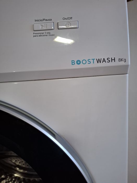 Máquina lavar roupa