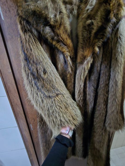 Casaco de pele de raposa (negociavel)