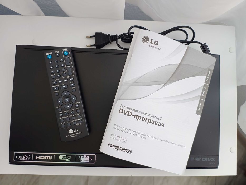 DVD-плеєр LG DP527H
