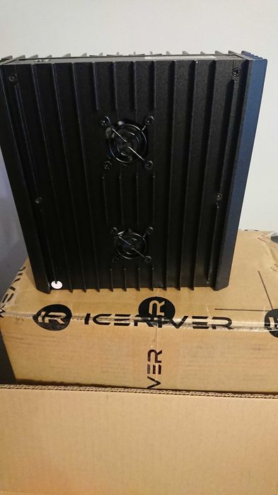 Koparka kryptowalut ICERIVER KS0 PRO 200GH/S Kaspa, Sedra, Bugna