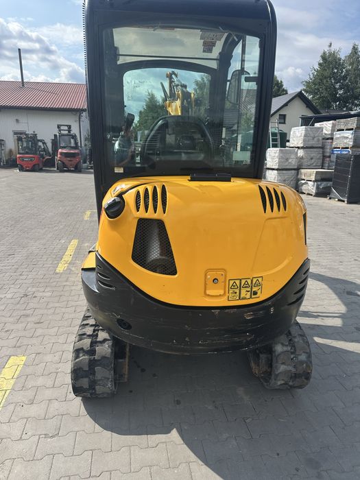 Minikoparka JCB 8025. 2021 r