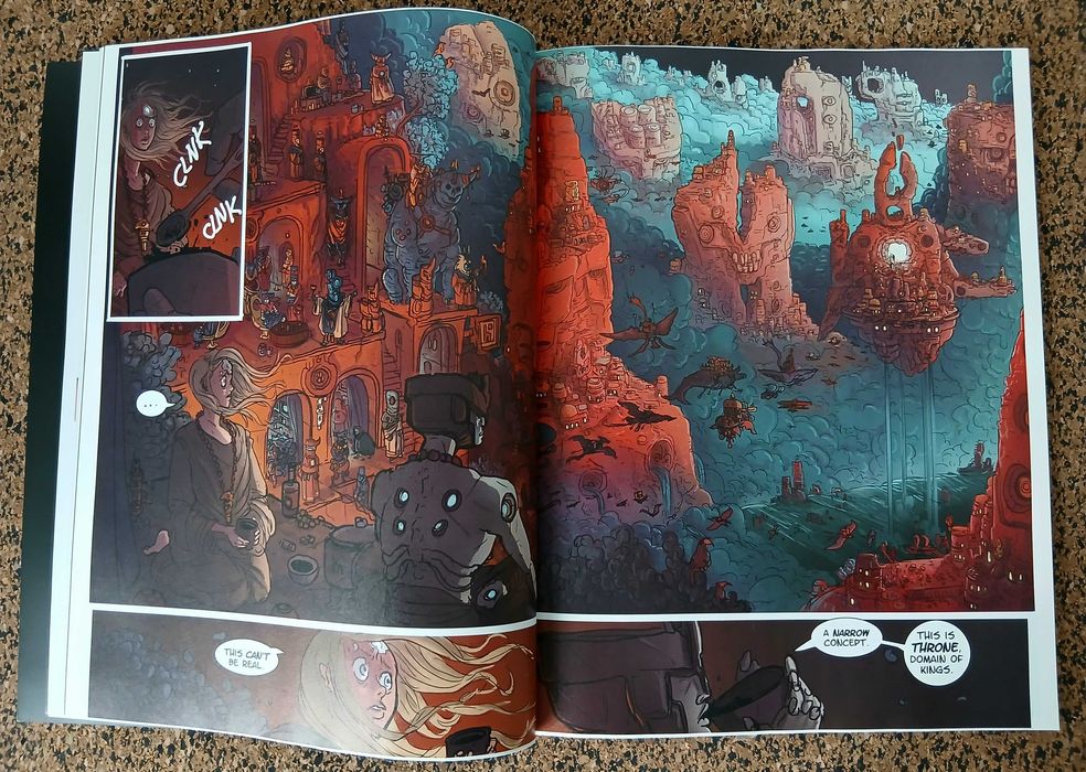 BD - Kill Six Billion Demons: Book One