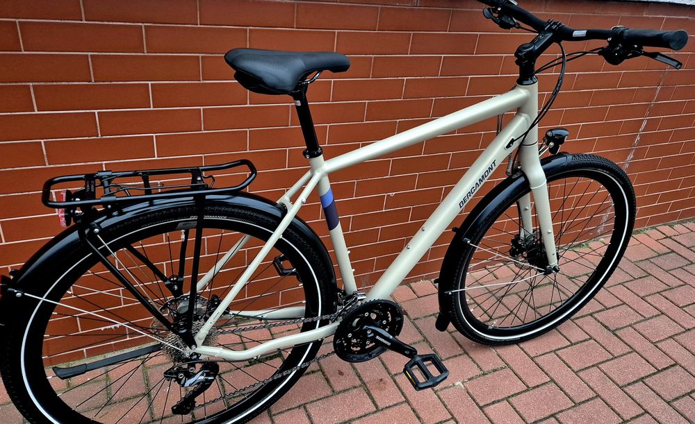 Bergamont Vitess 7 Męski Trekking Miejski Deore / Deore XT  Nowy