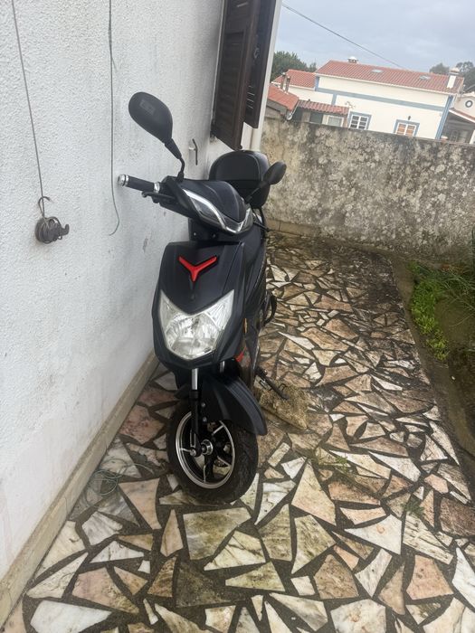 Velocipede 25 km como novo