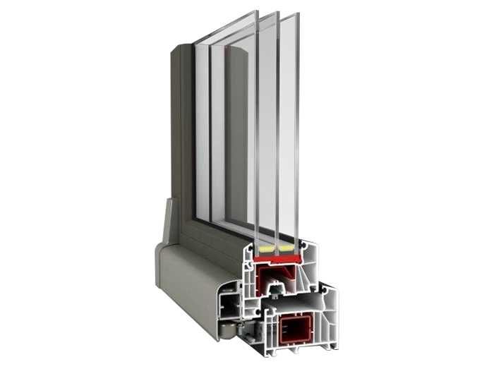 Drzwi Tarasowe 2500x2100 mm Okno Balkonowe Przesuwne PSK HST NA WYMIAR