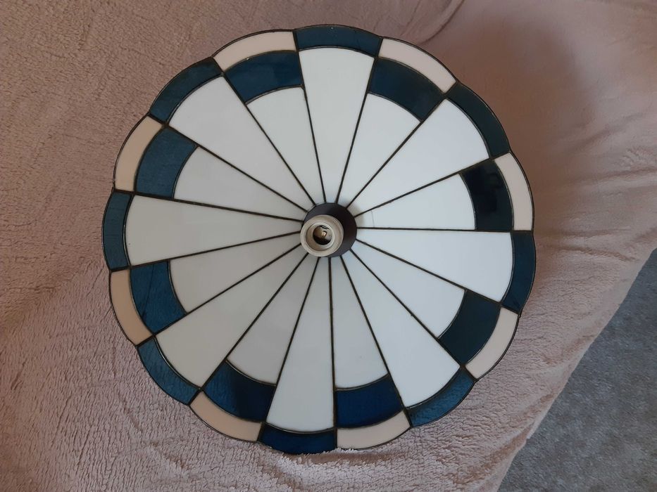 piękny klosz/ lampa sufitowa