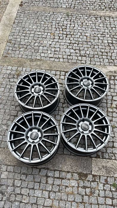 Jantes OZ SUPERTURISMO LM 7,5x17 5x120