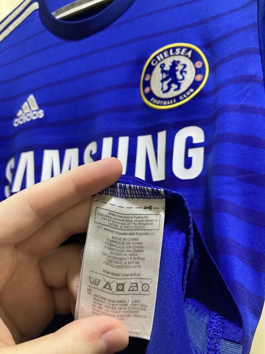 Футбольная футболка jersey Chelsea 11 Drogba