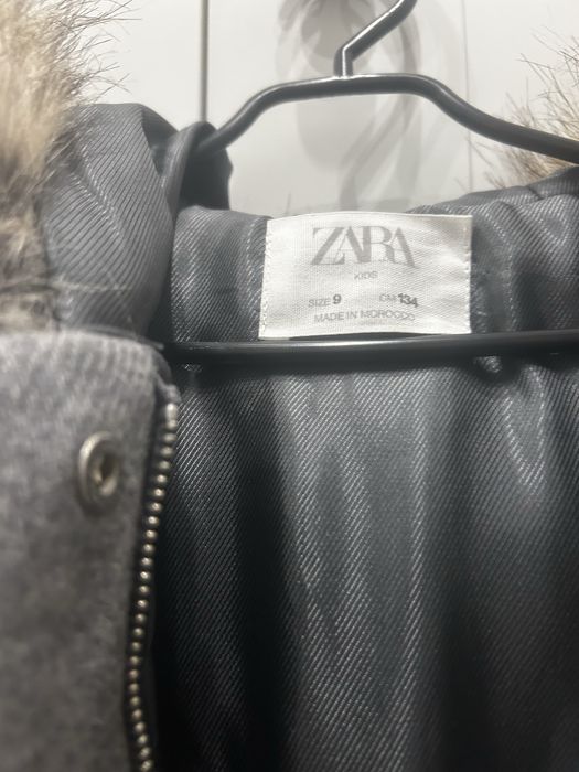 Płaszcz, kurtka Zara rozm. 140