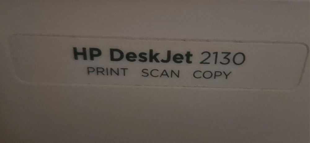 Impressora HP DeskJet