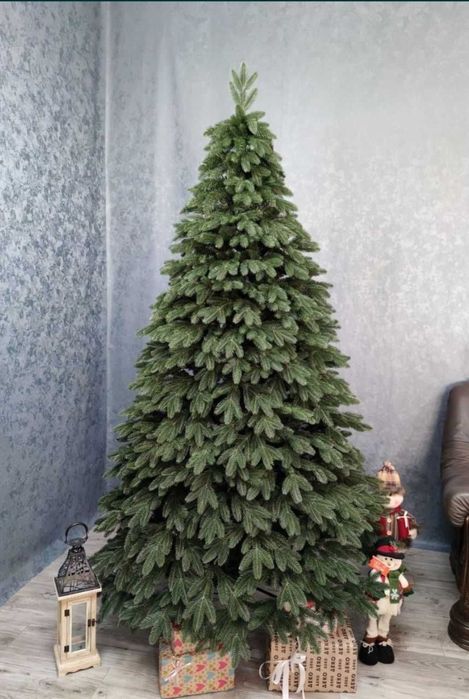 Ялинка лита Швейцарська зелена та блакитна