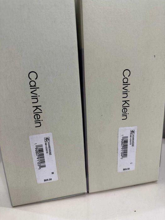 Набір чоловічі боксери Calvin Klein упаковка 5 штук чорні