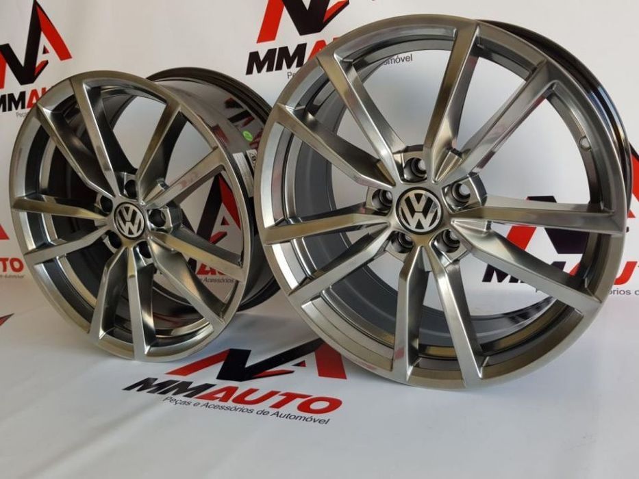 Jantes VW Golf R Hyper Black 18