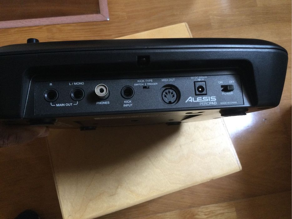 PadPercussão electrónico  marca Alexis