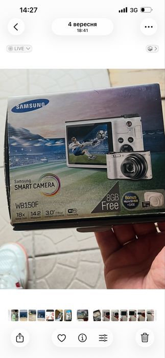 Продам чудовий фотоапарат