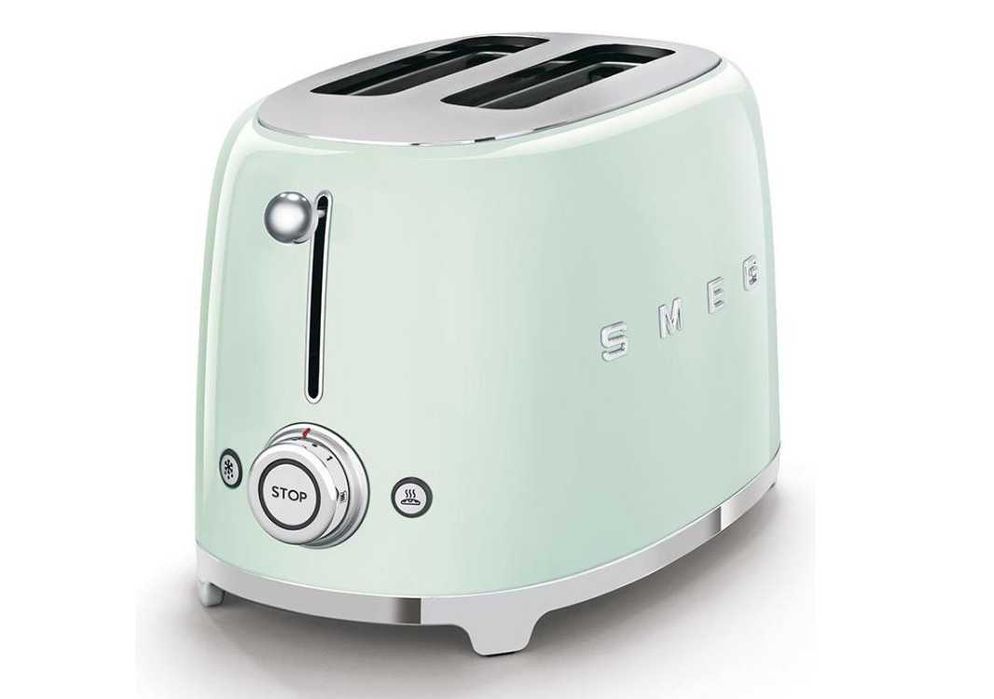 Тостер SMEG tsf01PGEU