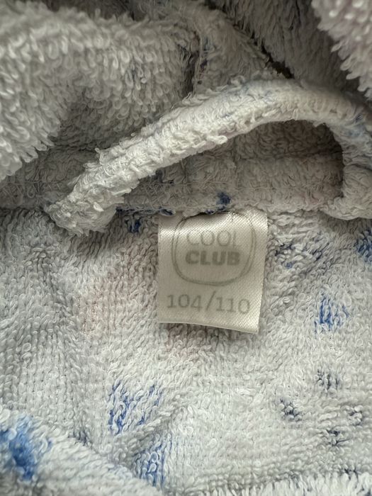 Ręcznik/ponczo plażowe Cool Club r. 104/110