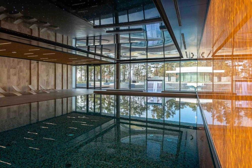 WAVE prywatny apartament - RAFI basen, spa, jacuzzi, sauna