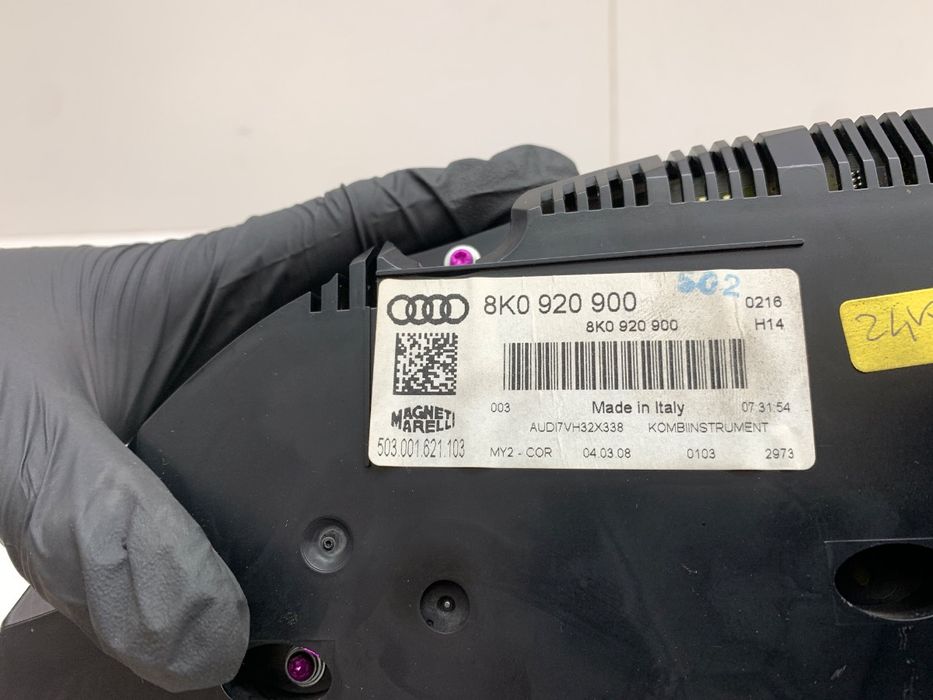 LICZNIK AUDI A4 B8 8K0920900 1.8 160KM 07-15 ZEGARY