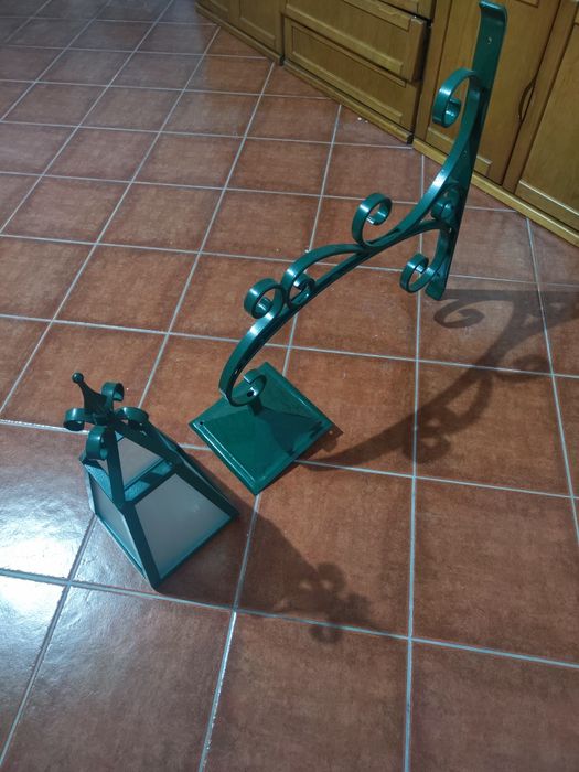 Candeeiros nunca usados