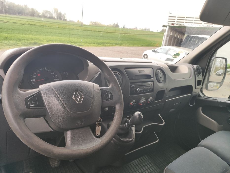 Renault Master 2.3 dCi plandeka