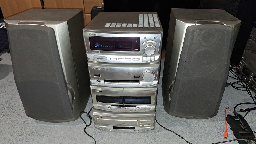 Wieża kenwood c-h5 kolumny okazja