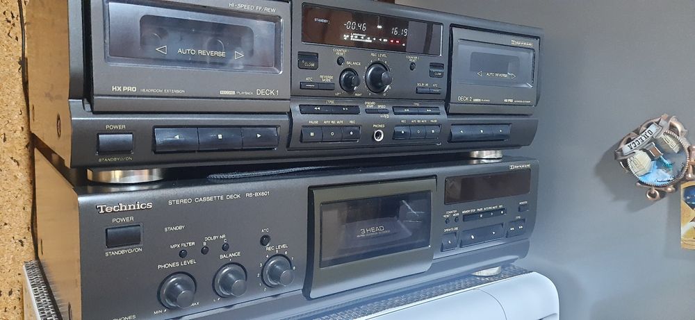 RS TR 575, RS BX 601, Technics,  усилитель Technics SU600