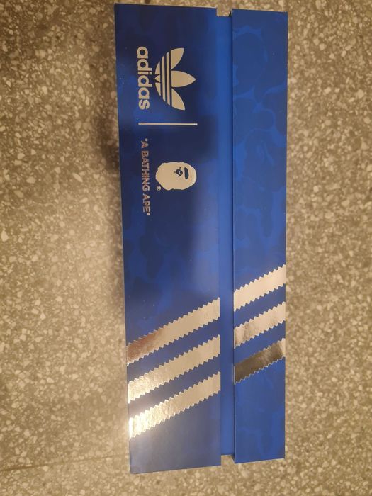 Bape x Adidas stan smith 30 lecie rozmair 43 i 1/3