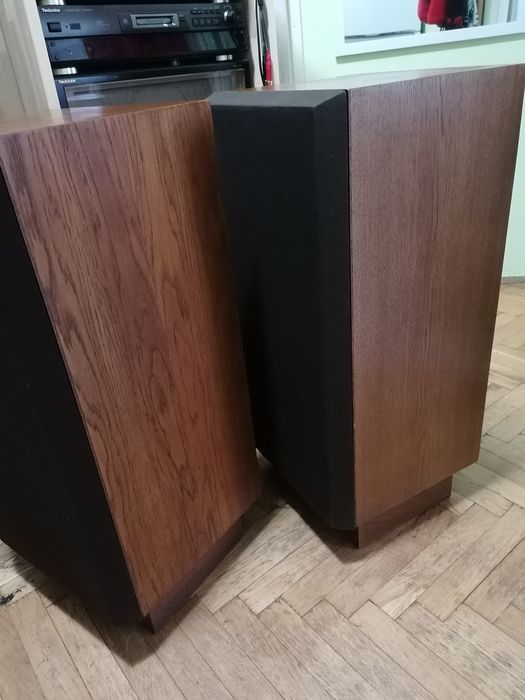 Kolumny Altus 110. Głośniki. Technics zestaw.
