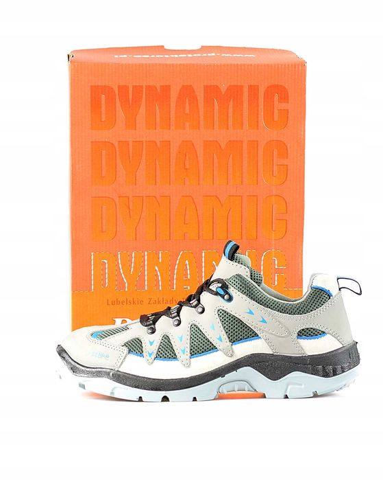 Buty ochronne BHP trekking ABEBA