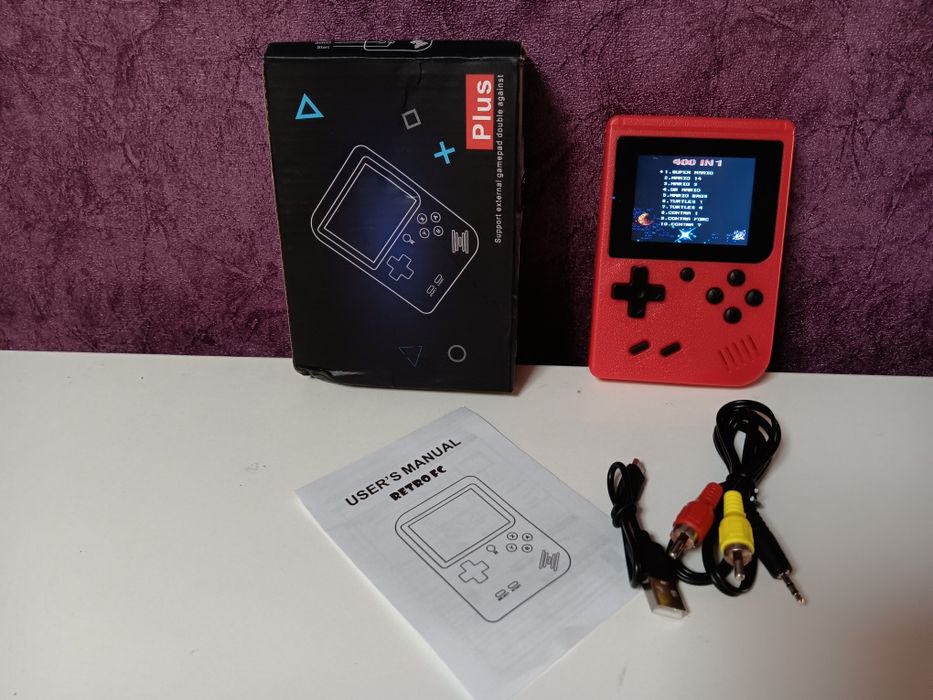 Консоль Ретро 400 игр