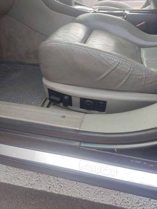 Своя Ауди А4, Audi A8, 4,2; газ/бензин.