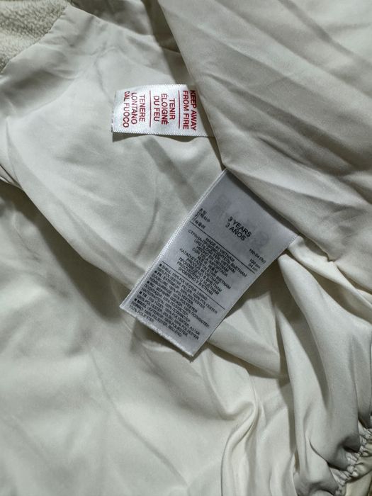 Długa kurtka zimowa BabyGap