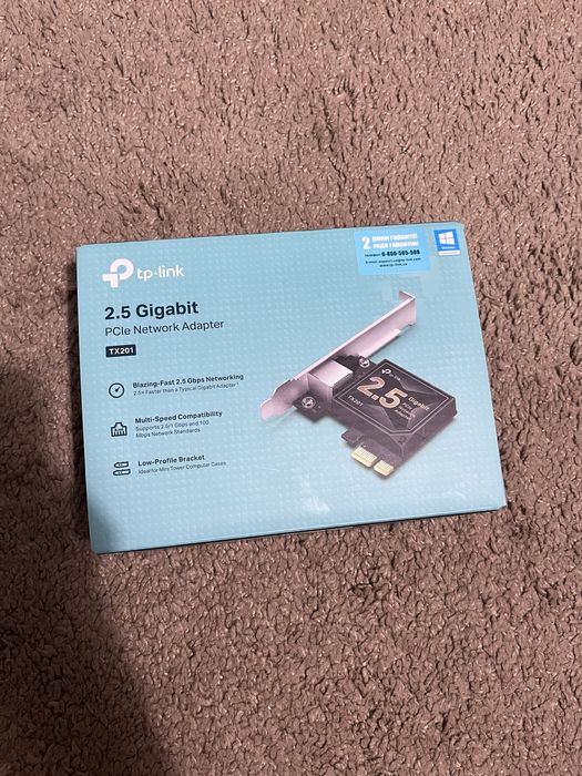Мережева карта Tp link 2,5gb