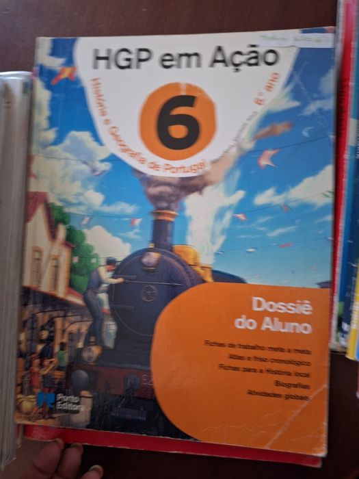 Manuais 6ano bom estado