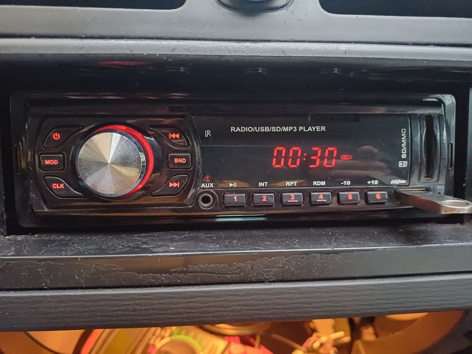 Radio samochodowe blauponkt