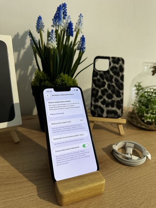iPhone 13 Mini 128GB | Bateria 96% | Gwarancja